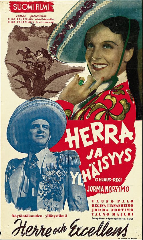 Herra ja ylhäisyys poster