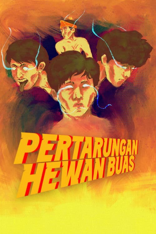 Pertarungan Hewan Buas poster