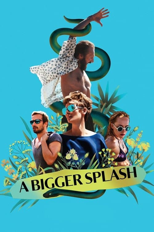 A Bigger Splash poster