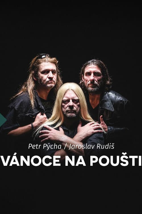 Vánoce na poušti poster