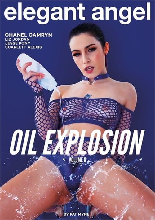 Oil Explosion 8 poster