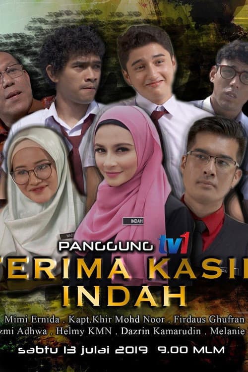 Terima Kasih Indah poster