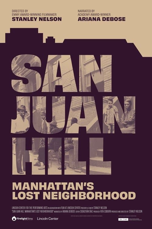 San Juan Hill: Manhattan’s Lost Neighborhood poster
