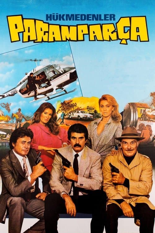 Paramparça poster