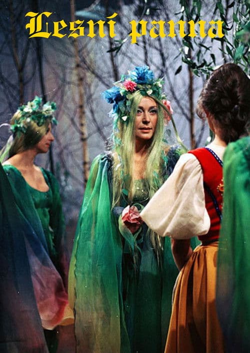 Lesní panna poster