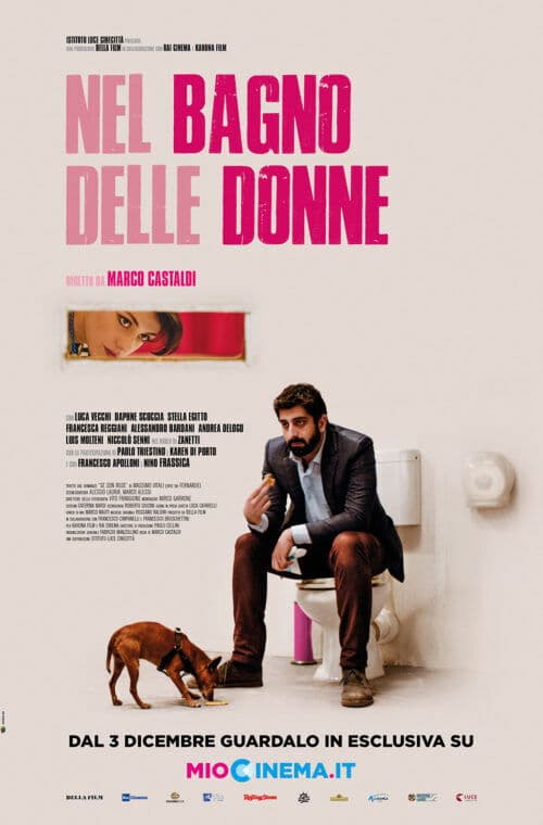 Nel bagno delle donne poster