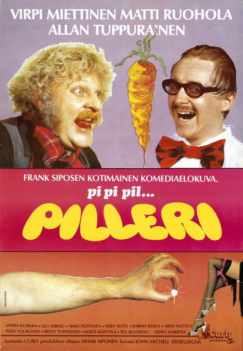 Pi pi pil… pilleri poster