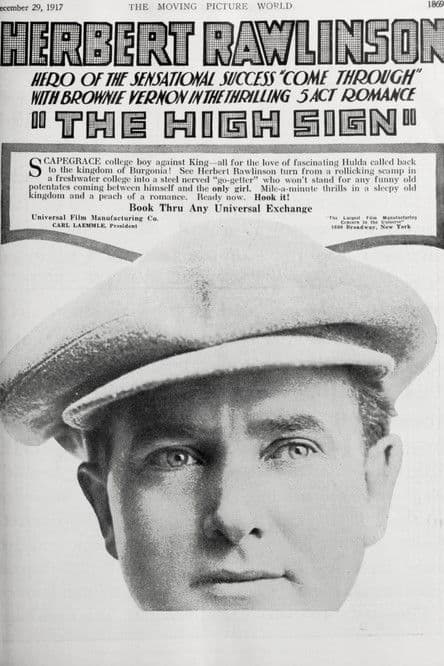 The High Sign poster