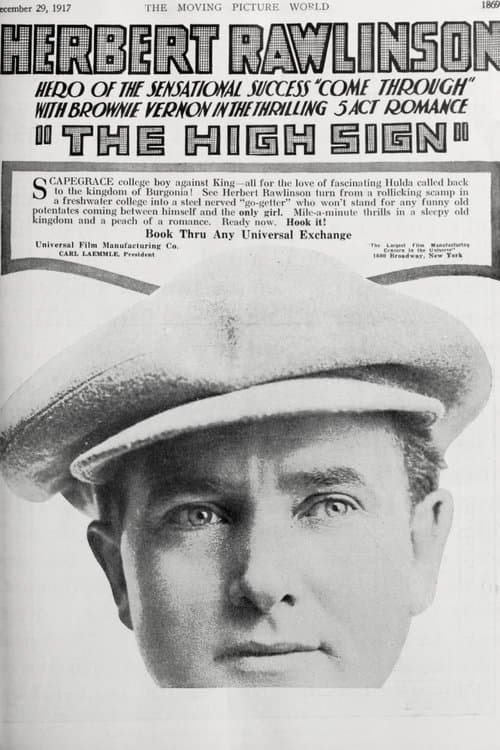 The High Sign poster