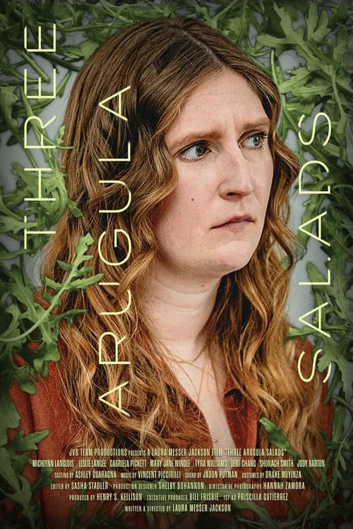 Three Arugula Salads poster