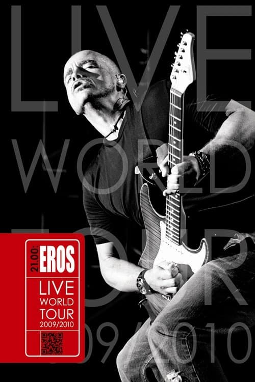 Eros Ramazzotti: 21.00 - Eros Live World Tour 2009/2010 poster