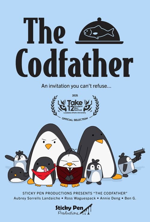 The Codfather poster