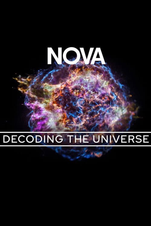 Decoding the Universe: Cosmos poster