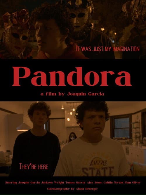 Pandora poster