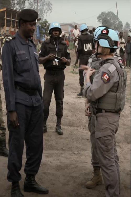Casques BleuEs poster