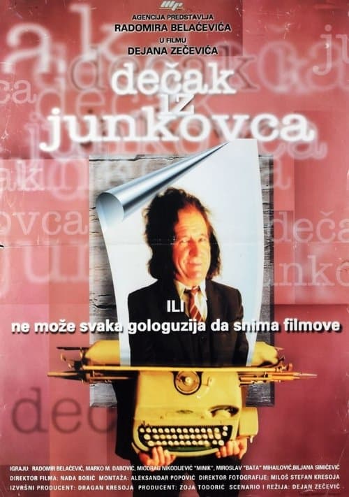 The Boy from Junkovac poster