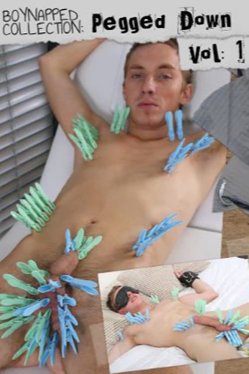 Boynapped Collection: Pegged Down Vol. 1 poster
