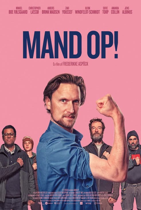 Man Up! poster
