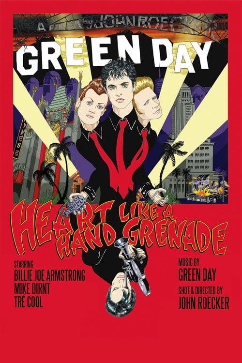 Green Day: Heart Like a Hand Grenade poster