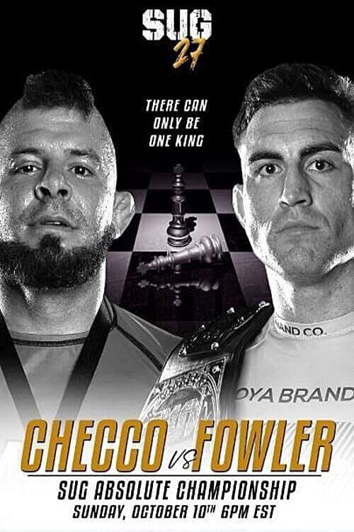 Submission Underground 27 poster