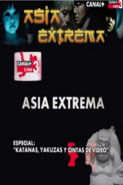 Katanas, yakuzas y cintas de video poster