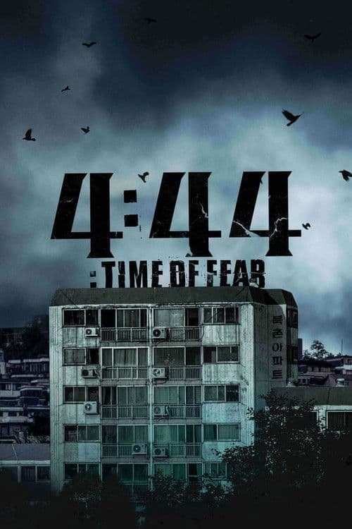 4:44 : Time of Fear poster