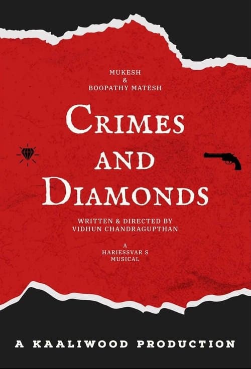 Crimes and Diamonds poster