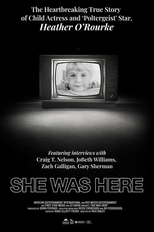 She Was Here poster