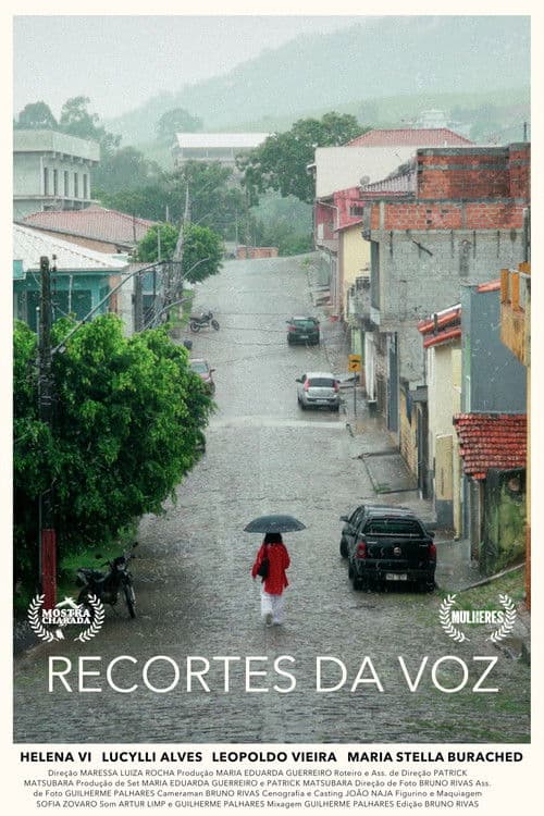 Recortes da Voz poster