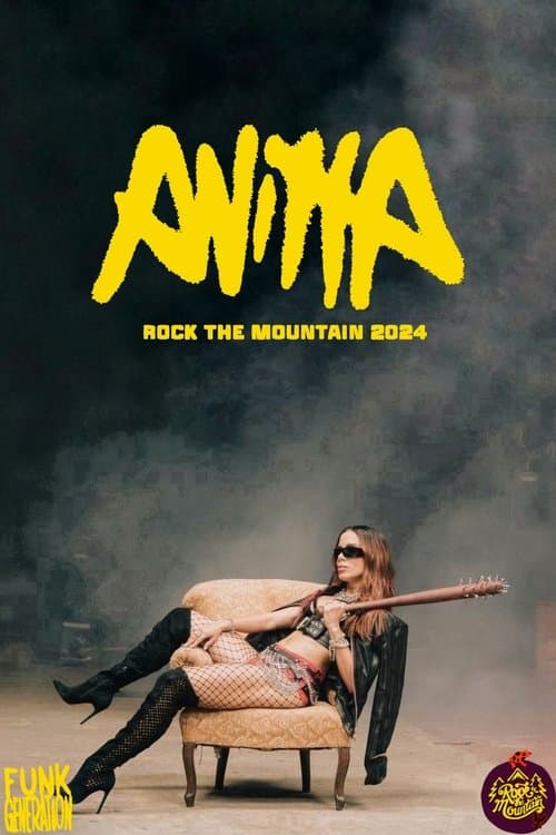 Anitta: Live at Rock The Mountain poster