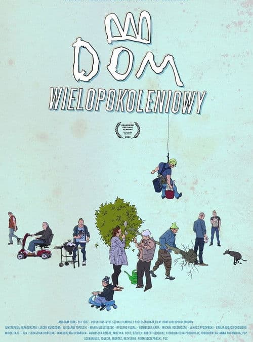 Dom wielopokoleniowy poster