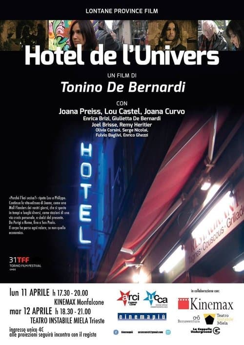 Hotel de l'Univers poster