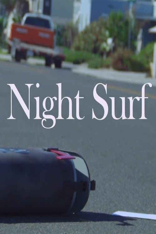 Night Surf poster