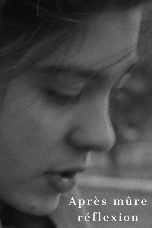 After Much Thought poster