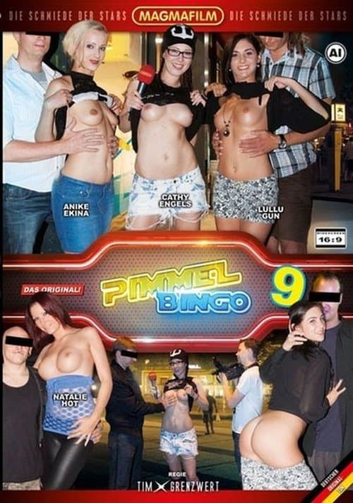 Pimmel Bingo 9 poster