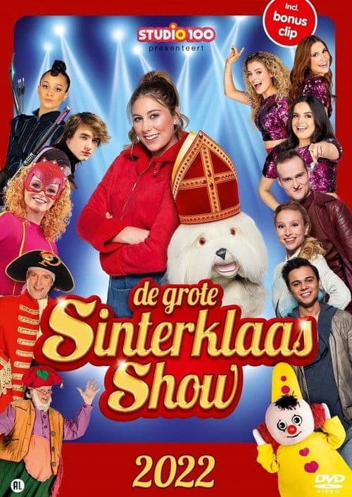 De Grote Sinterklaasshow poster