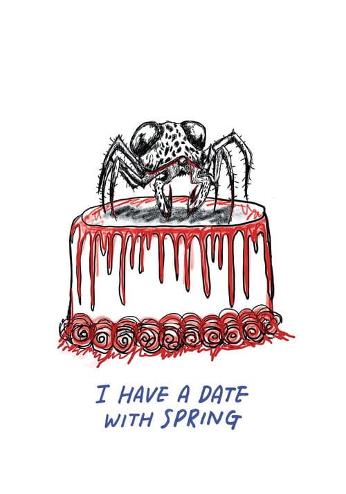 I Have a Date with Spring poster