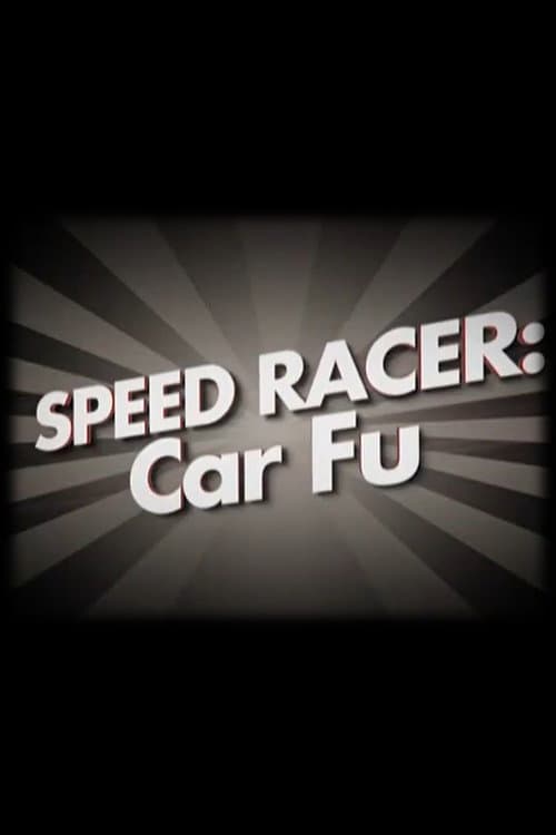 Speed Racer: Car Fu poster