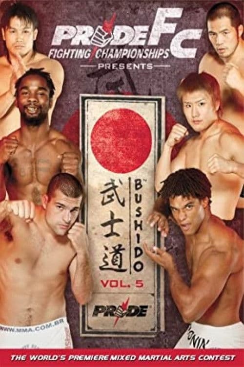 Pride Bushido 5 poster