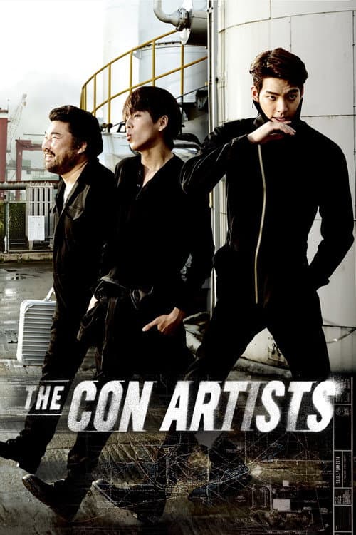 The Con Artists poster