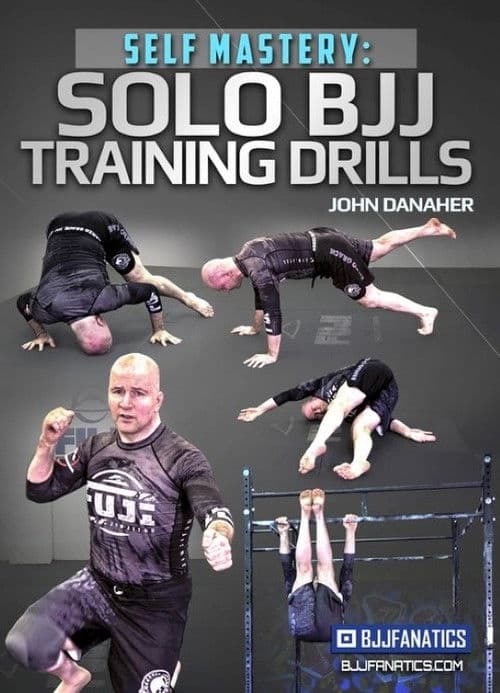 Self Mastery: Solo BJJ Training Drills poster