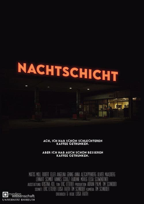 Nachtschicht poster