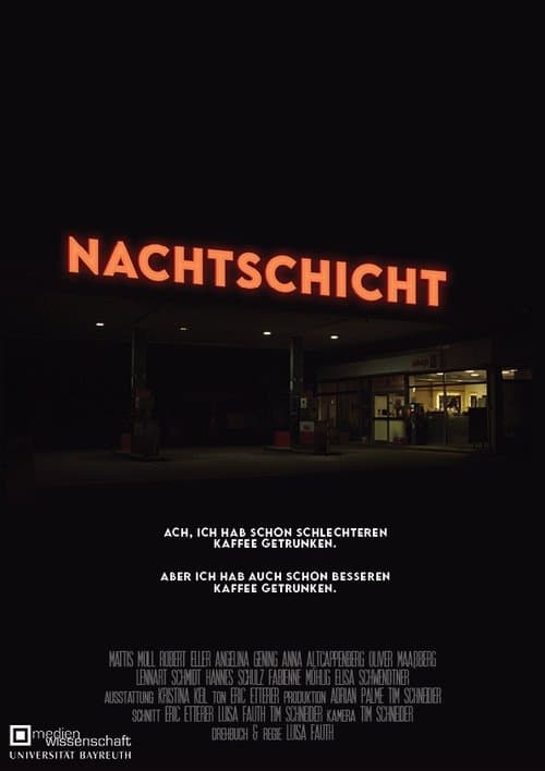 Nachtschicht poster