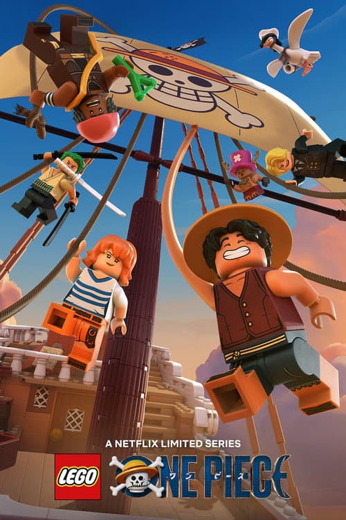 LEGO ONE PIECE poster