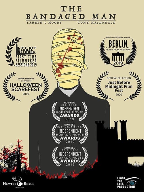 The Bandaged Man poster