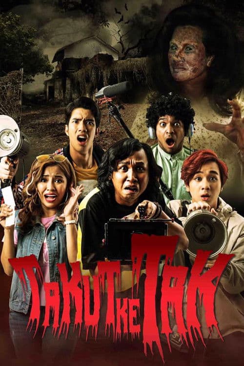 Takut Ke Tak poster