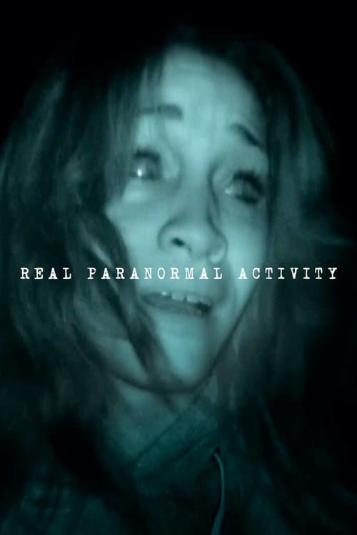 Real Paranormal Activity poster