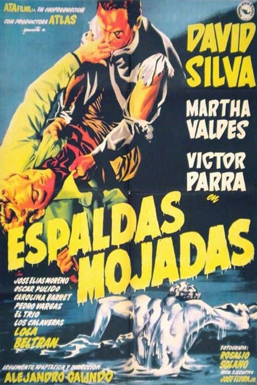 Espaldas mojadas poster