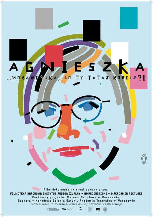 Agnieszka... Morawińska, co ty tutaj robisz?! poster