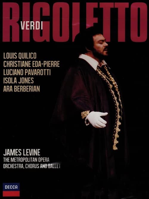 Verdi: Rigoletto poster